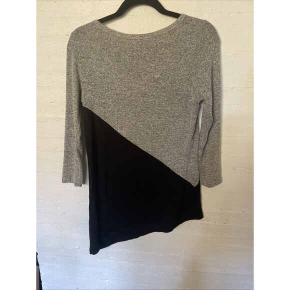 Market & Spruce Derik Asymmetrical Knit Top, LIghtweight, Feminine, NWT, S - Picture 3 of 4